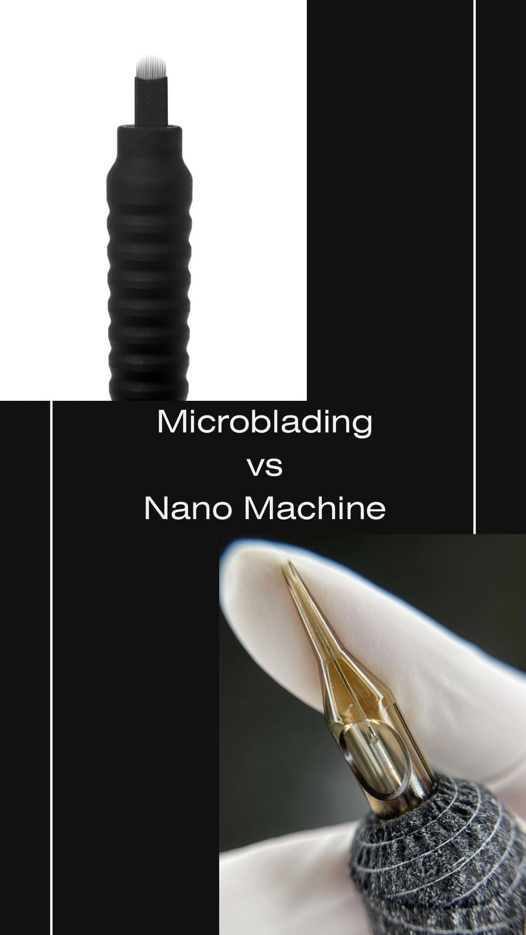 Raleigh Permanent Makeup Microblading vs Nano Machine